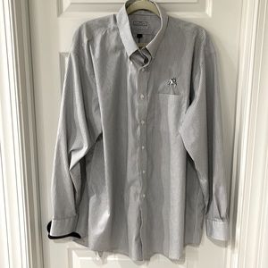 Onward Reserve dress shirt XL L/S Standing UGA Georgia Bulldogs